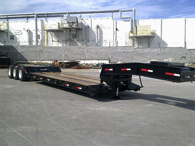 Lowboy desmontable